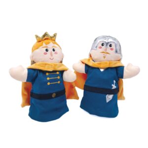 Svoora double-sided hand puppet Prince-Knight 25 cm.
