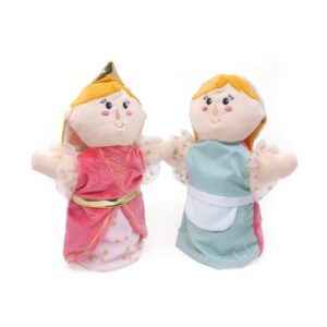 Svoora double-sided hand puppet Princess-Cinderella 25 cm.