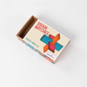 Brain Matches puzzle No. 12