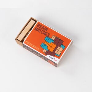 Brain Matches puzzle No. 10