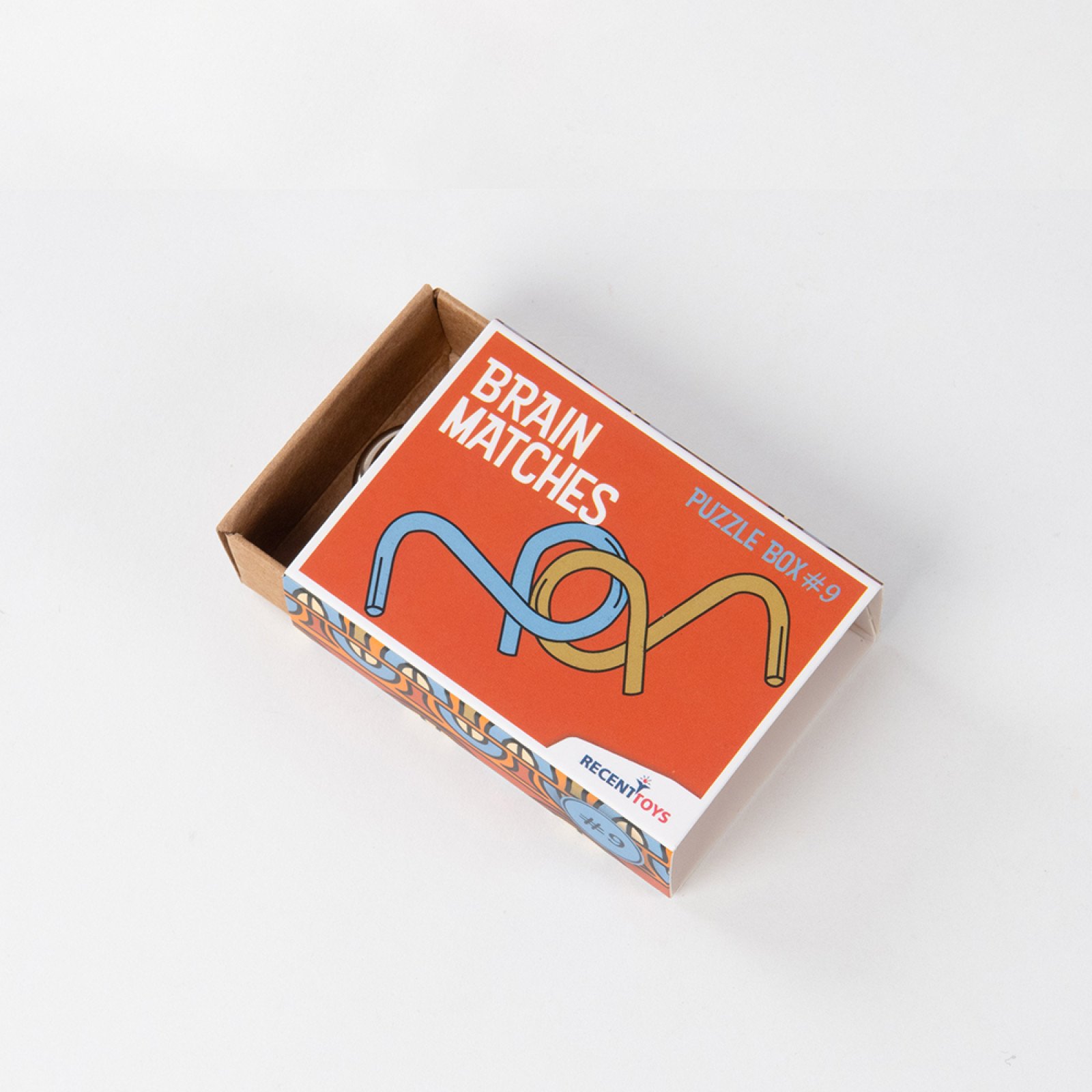 Brain Matches puzzle No. 9