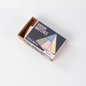 Brain Matches puzzle No. 8