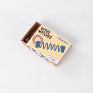 Brain Matches puzzle No. 7