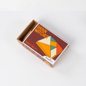 Brain Matches puzzle No. 4