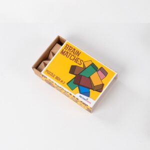 Brain Matches puzzle No. 3