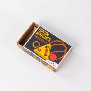 Brain Matches puzzle No. 1