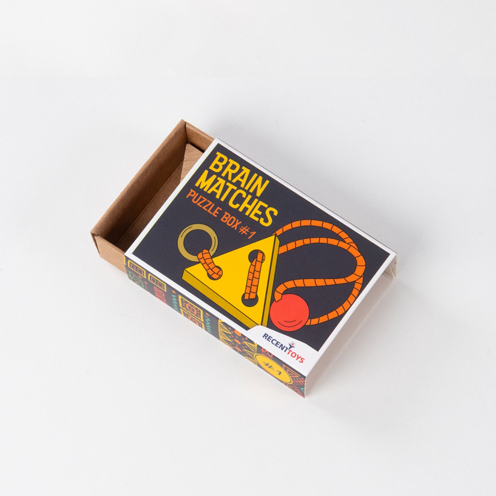 Brain Matches puzzle No. 1