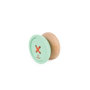 Svoora wooden yoyo mint button