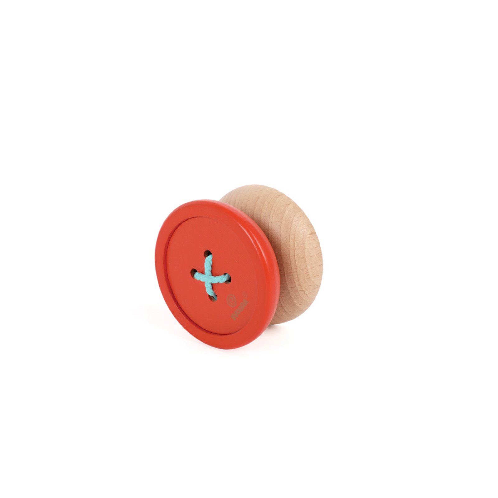Svoora wooden yoyo red button