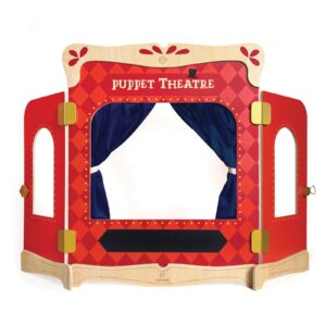 Svoora Wooden tabletop Puppet Theater