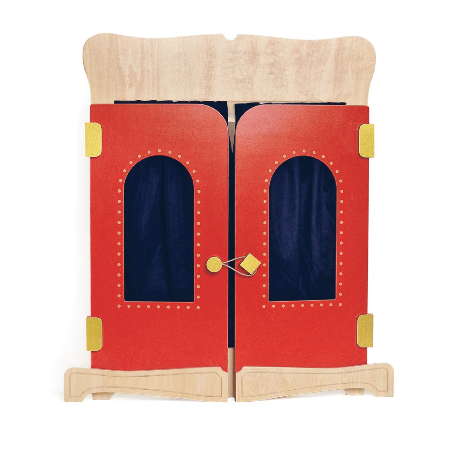 Svoora Wooden tabletop Puppet Theater - Image 9