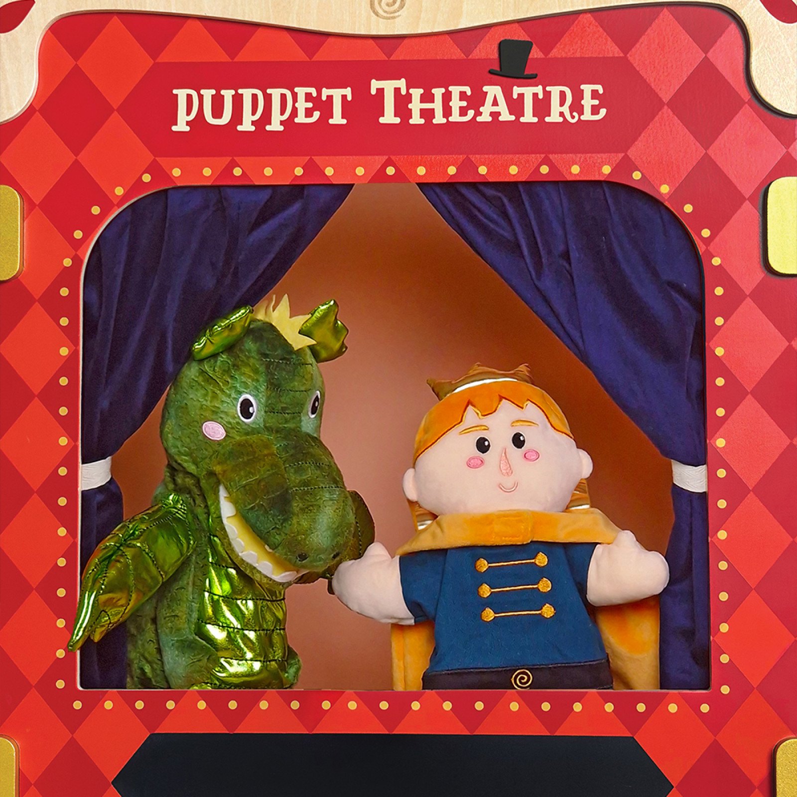 Svoora Wooden tabletop Puppet Theater - Image 4