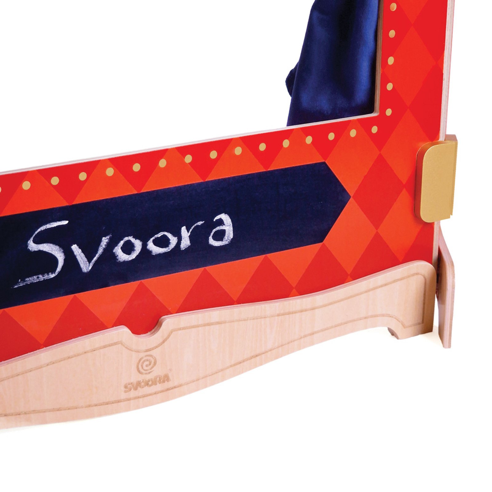 Svoora Wooden tabletop Puppet Theater - Image 6
