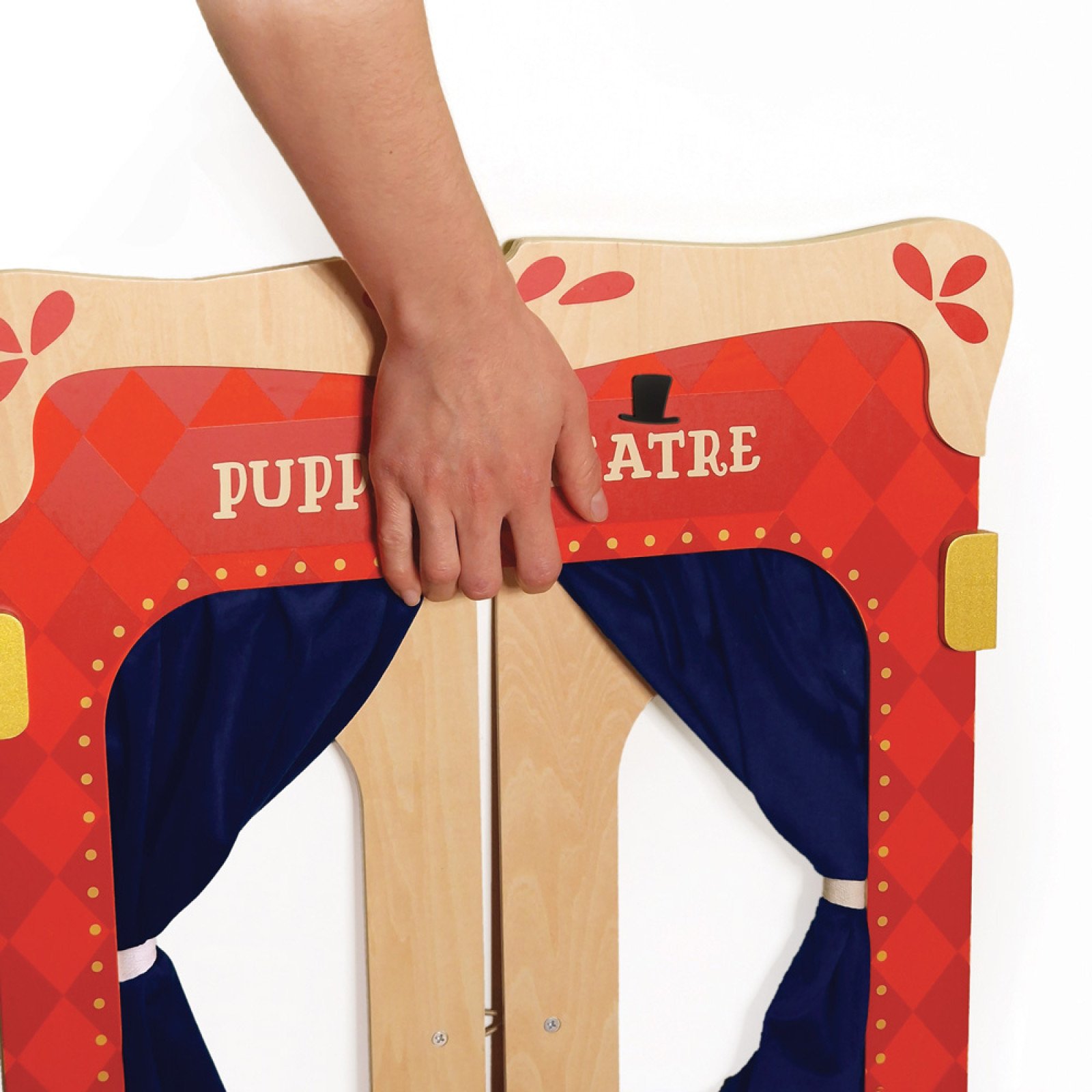 Svoora Wooden tabletop Puppet Theater - Image 5