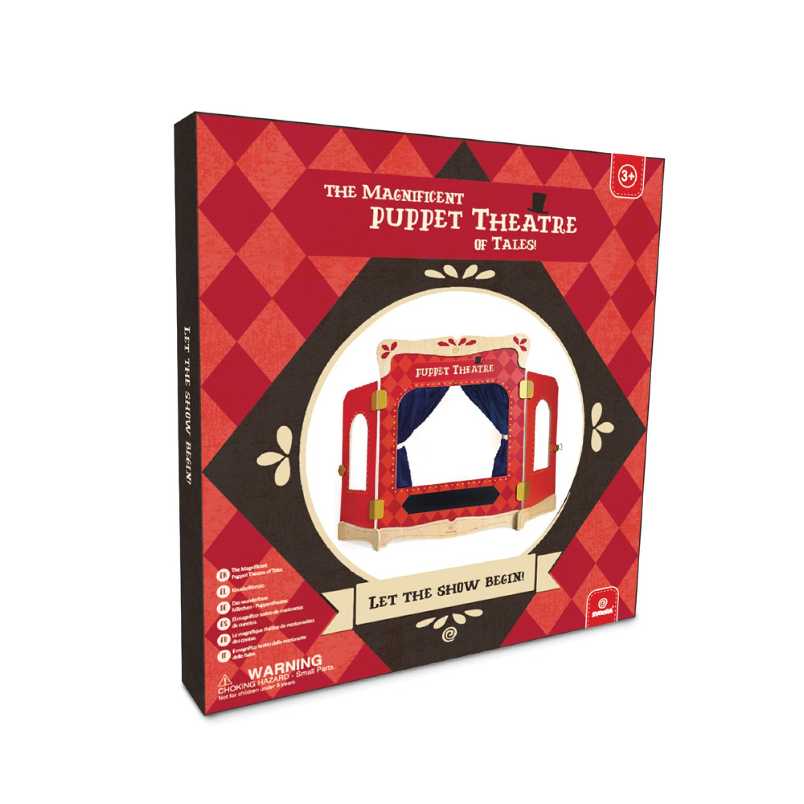 Svoora Wooden tabletop Puppet Theater - Image 11