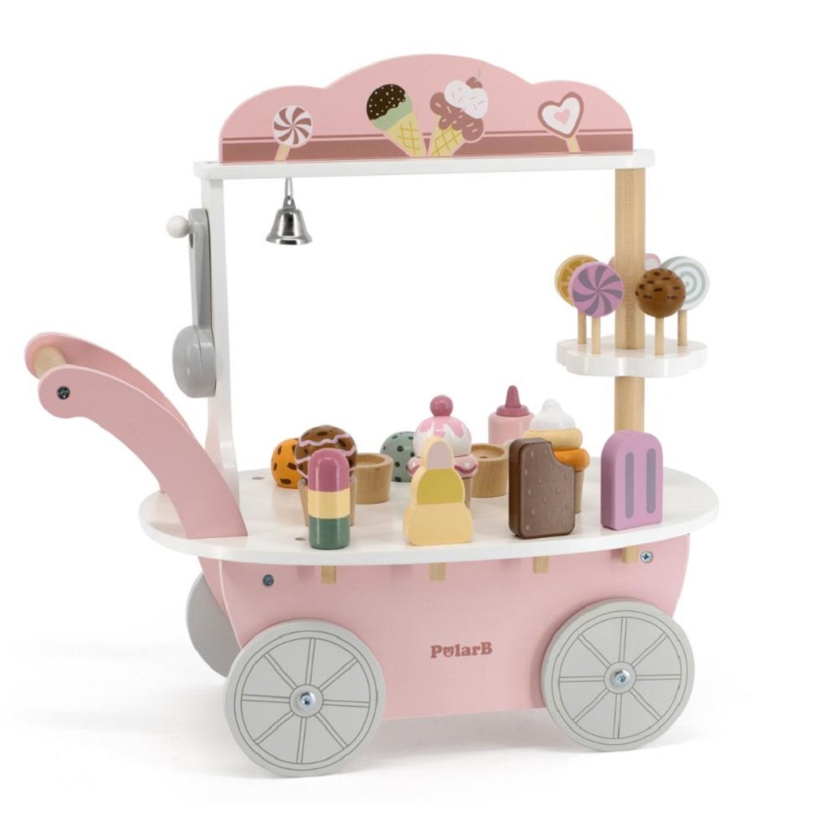 Viga Role Play Mini Ice Cream Shop