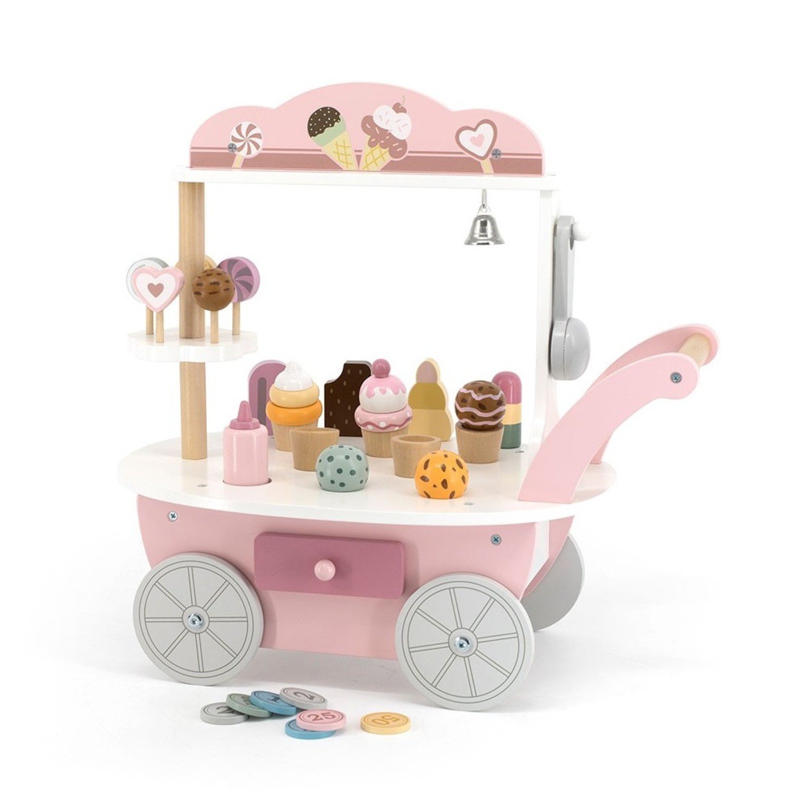 Viga Role Play Mini Ice Cream Shop - Image 3