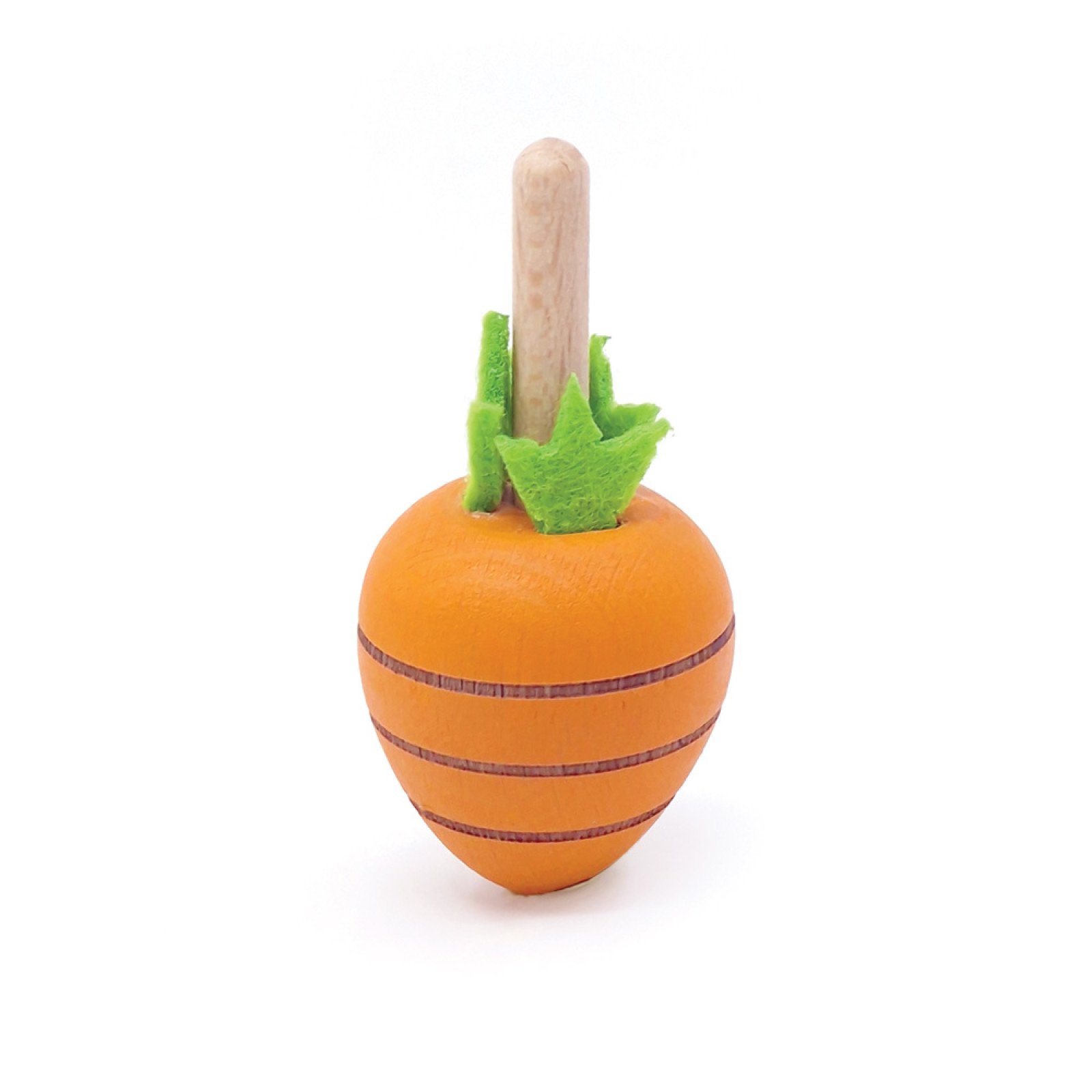 Svoora wooden spinning top Fruit (choice of 6 designs) - Image 6