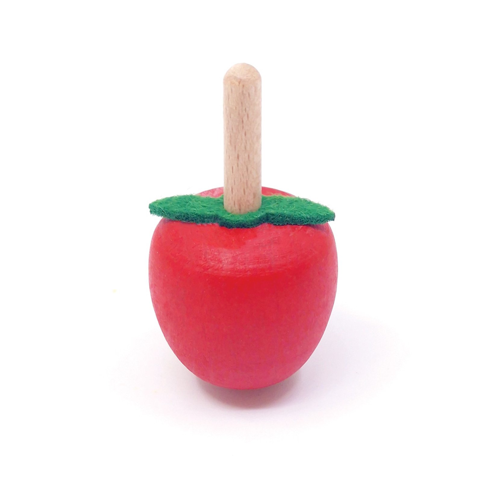 Svoora wooden spinning top Fruit (choice of 6 designs) - Image 7