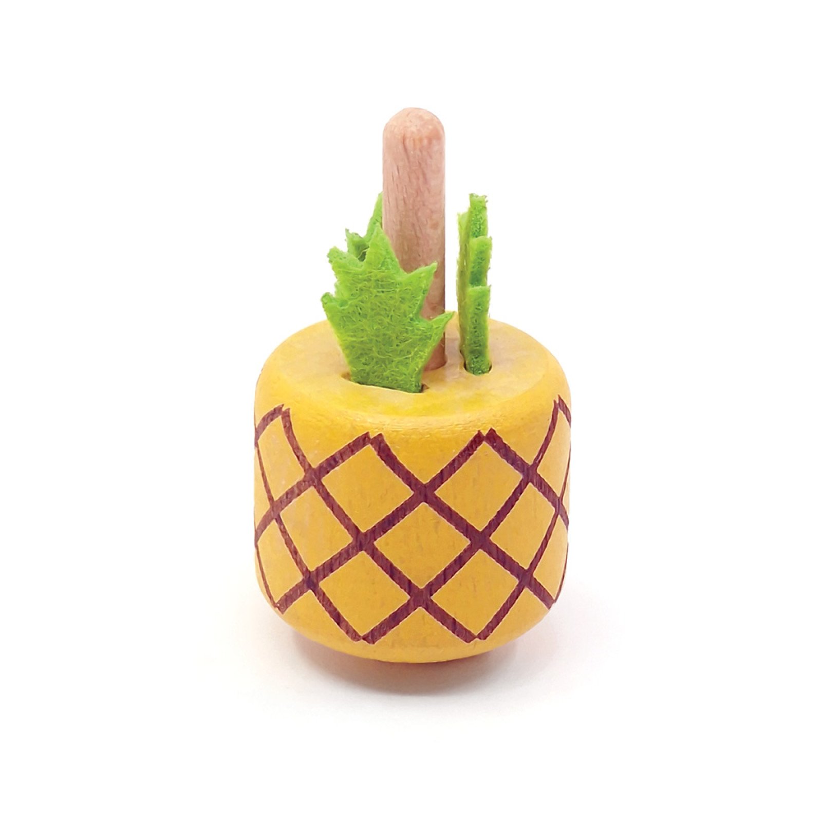 Svoora wooden spinning top Fruit (choice of 6 designs) - Image 8