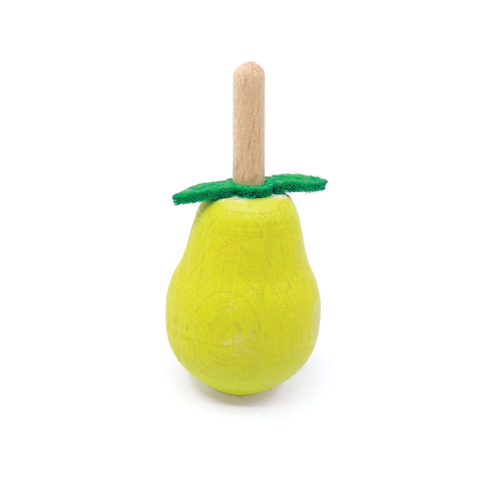 Svoora wooden spinning top Fruit (choice of 6 designs) - Image 3