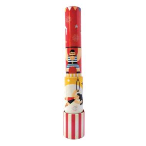 Svoora Telescopic metal kaleidoscope Circus Red