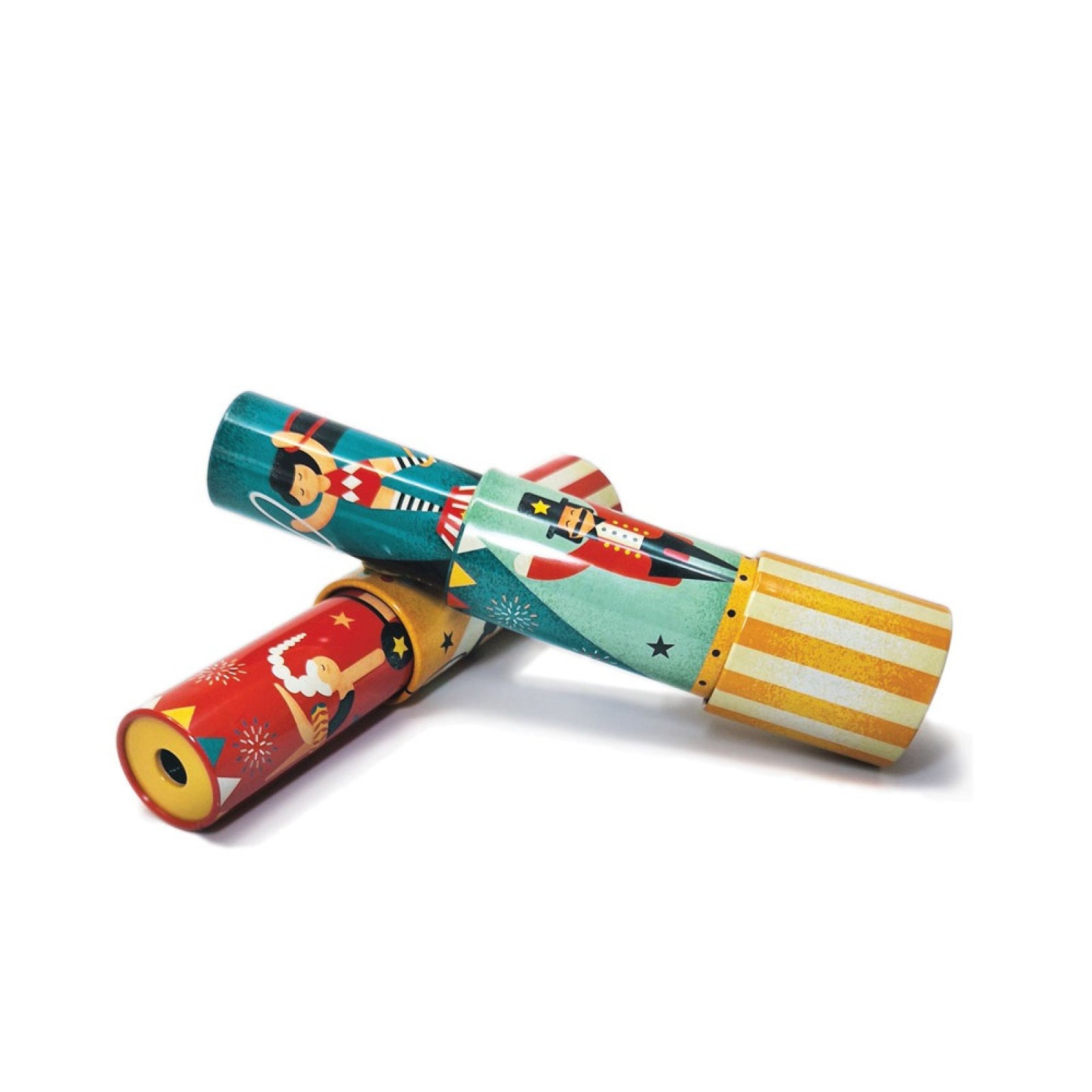 Svoora Telescopic metal kaleidoscope Circus Red - Image 3