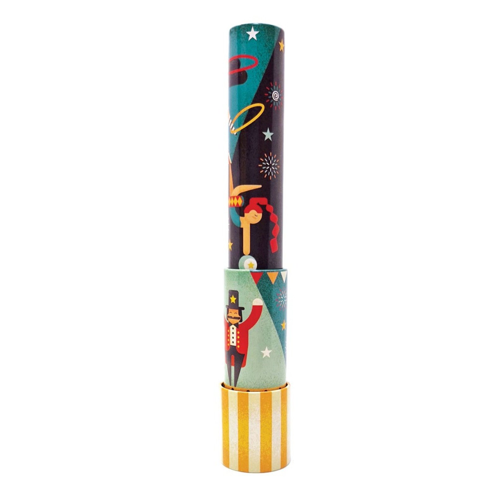 Svoora Telescopic metal kaleidoscope Circus Blue