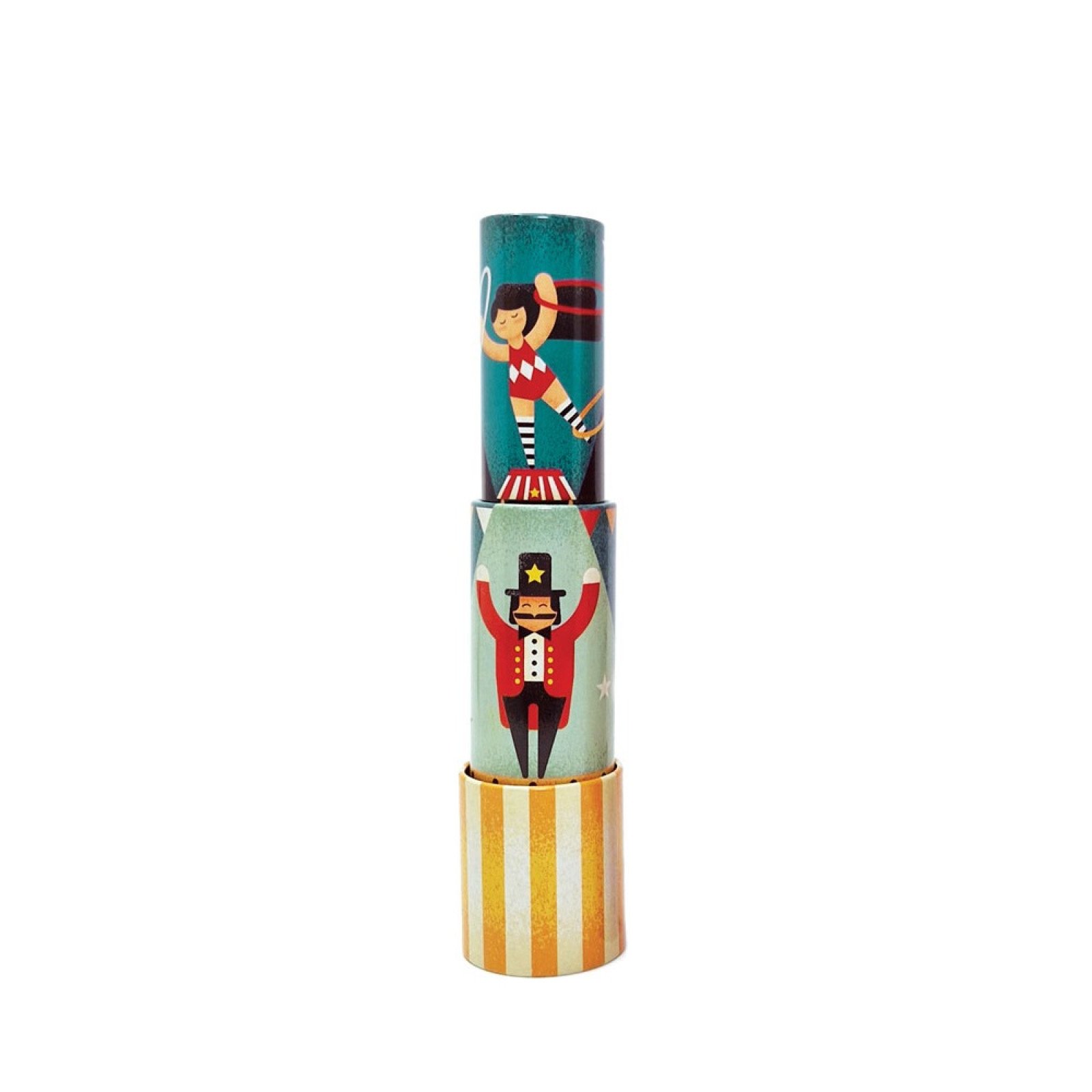Svoora Telescopic metal kaleidoscope Circus Blue - Image 3