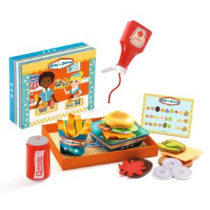 Djeco Role play game Making burgers