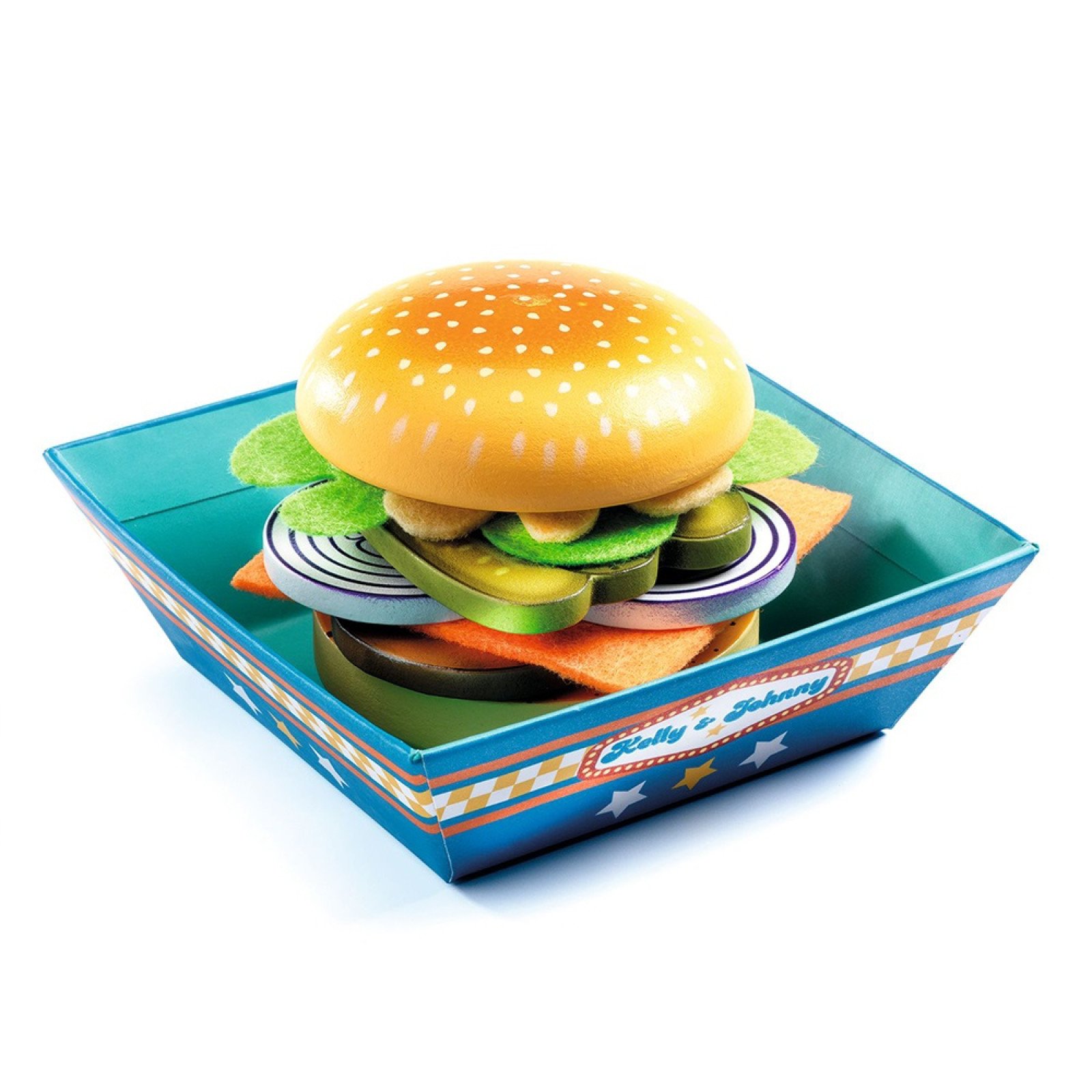 Djeco Role play game Making burgers - Image 2