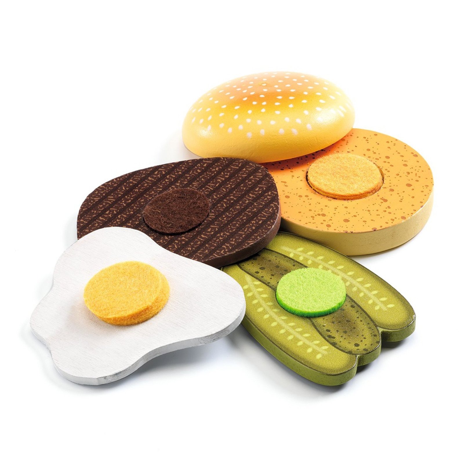 Djeco Role play game Making burgers - Image 3