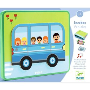 Djeco Magnetic Box Vehicles