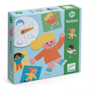 Djeco Educational Toy “Learning Body Parts”
