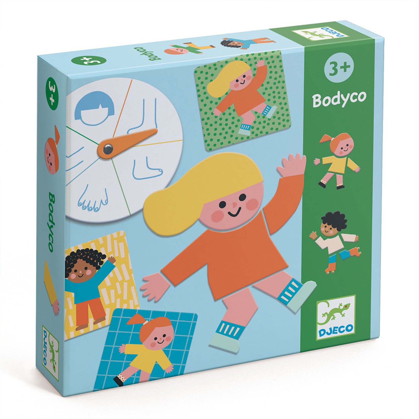 Djeco Educational Toy “Learning Body Parts”