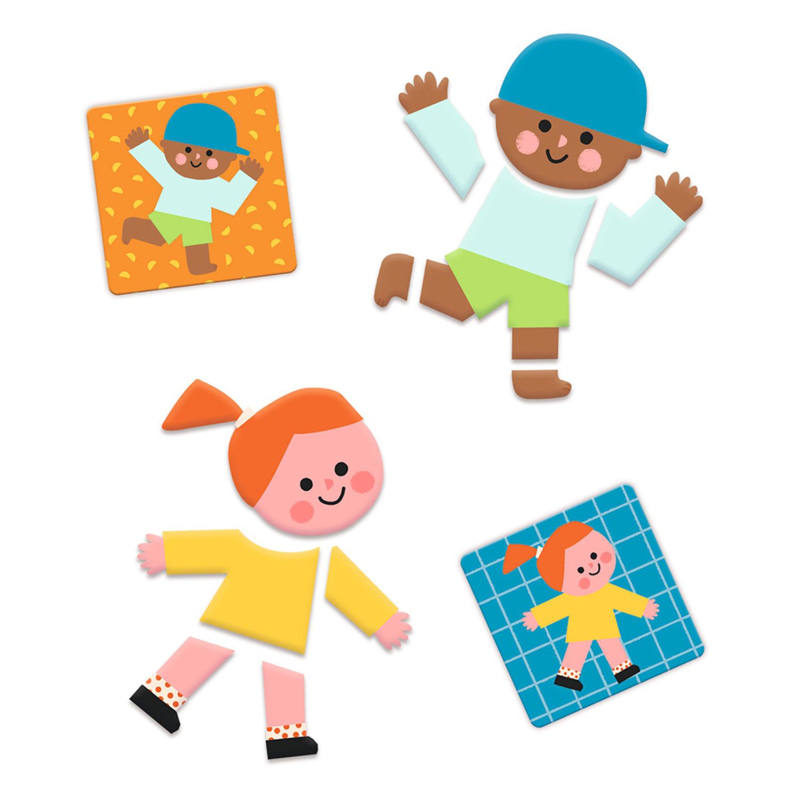 Djeco Educational Toy “Learning Body Parts” - Image 3