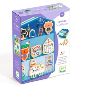 Djeco Magnetic Box At Home