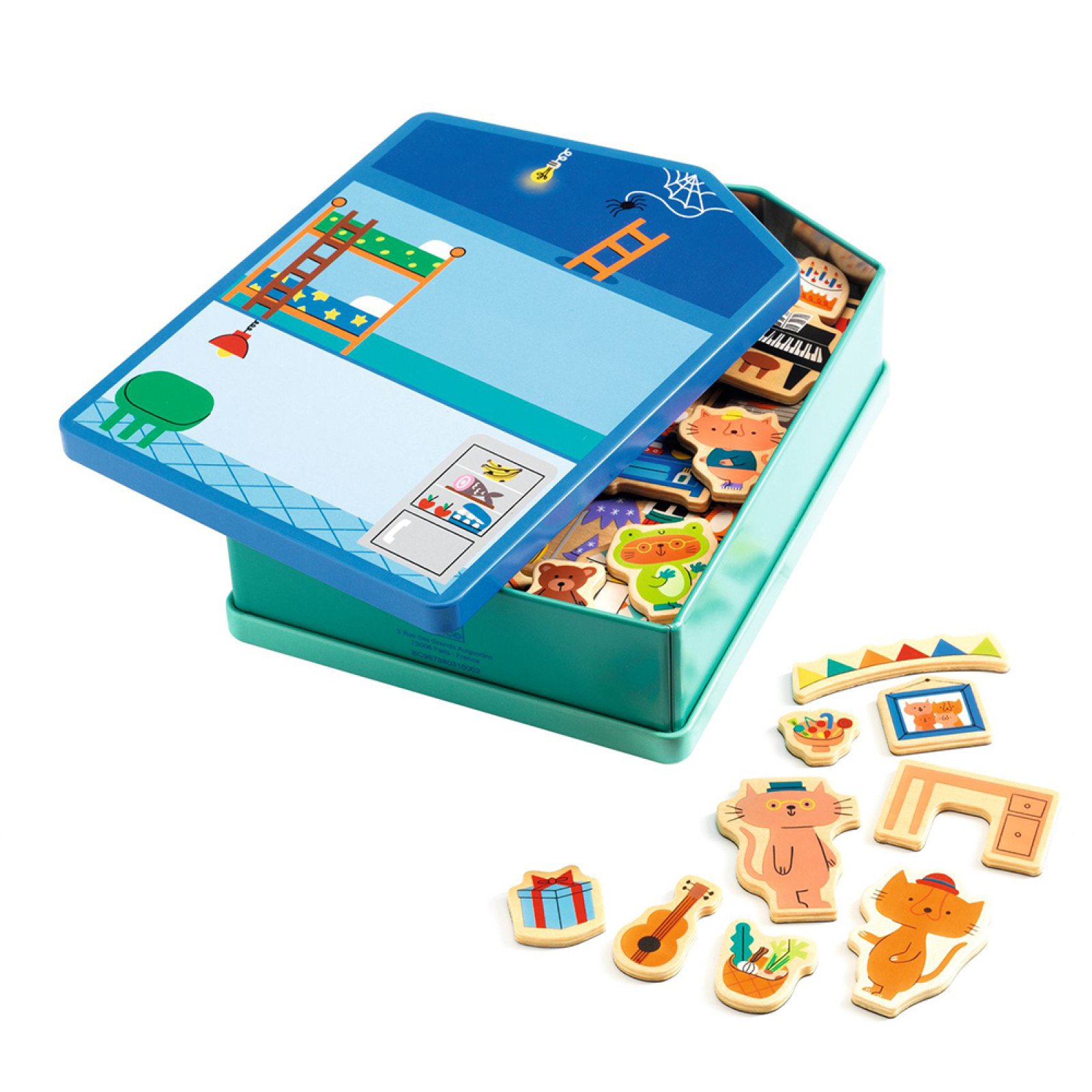 Djeco Magnetic Box At Home - Image 2
