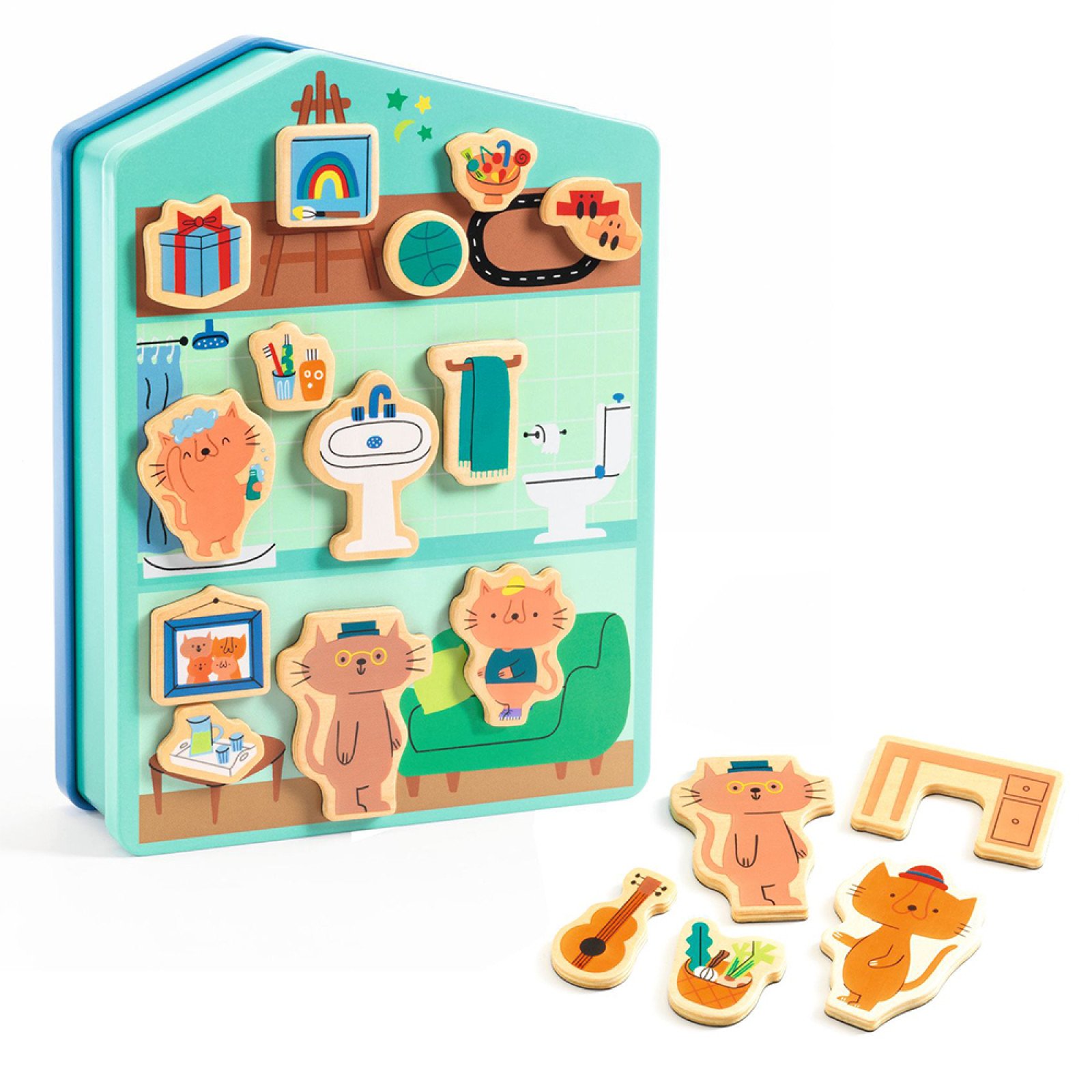 Djeco Magnetic Box At Home - Image 3