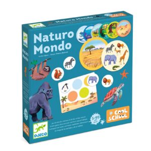 Djeco Lotto Board Game “Animals and Habitats“