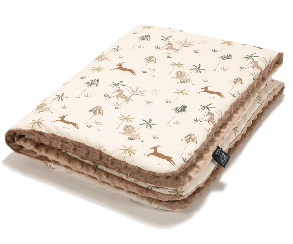LA MILLOU WINTER BLANKET L SAVANNAH 110*140cm