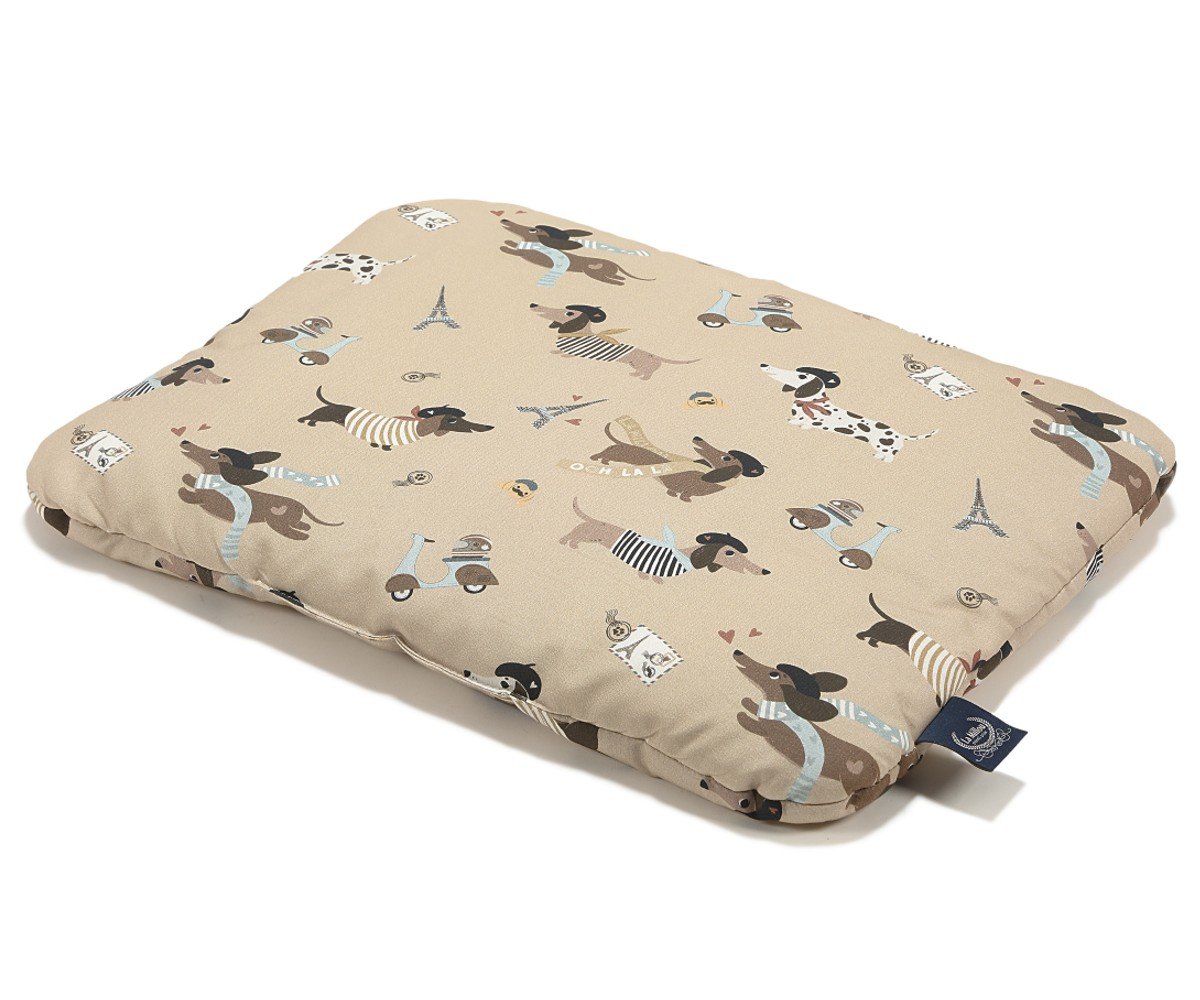 LA MILLOU MID PILLOW PIERRE THE DOG 35*45cm