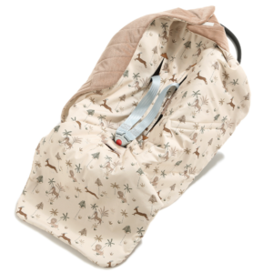 LA MILLOU CAR SEAT BLANKET SAVANNAH