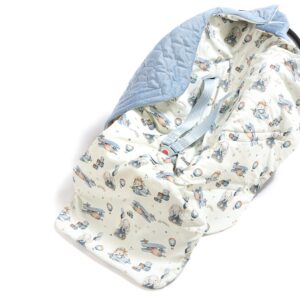 LA MILLOU CAR SEAT BLANKET SIMBO