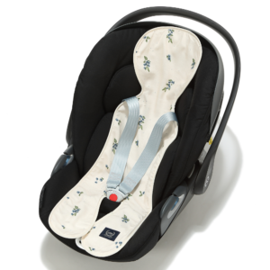 LA MILLOU CAR SEAT PAD COUNTRY BERRY