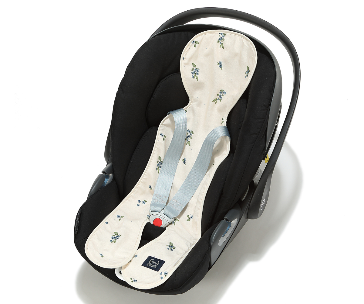 LA MILLOU CAR SEAT PAD COUNTRY BERRY