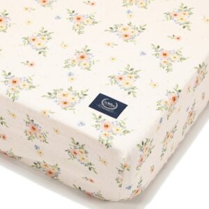 LA MILLOU FITTED SHEET ENGLISH GARDEN
