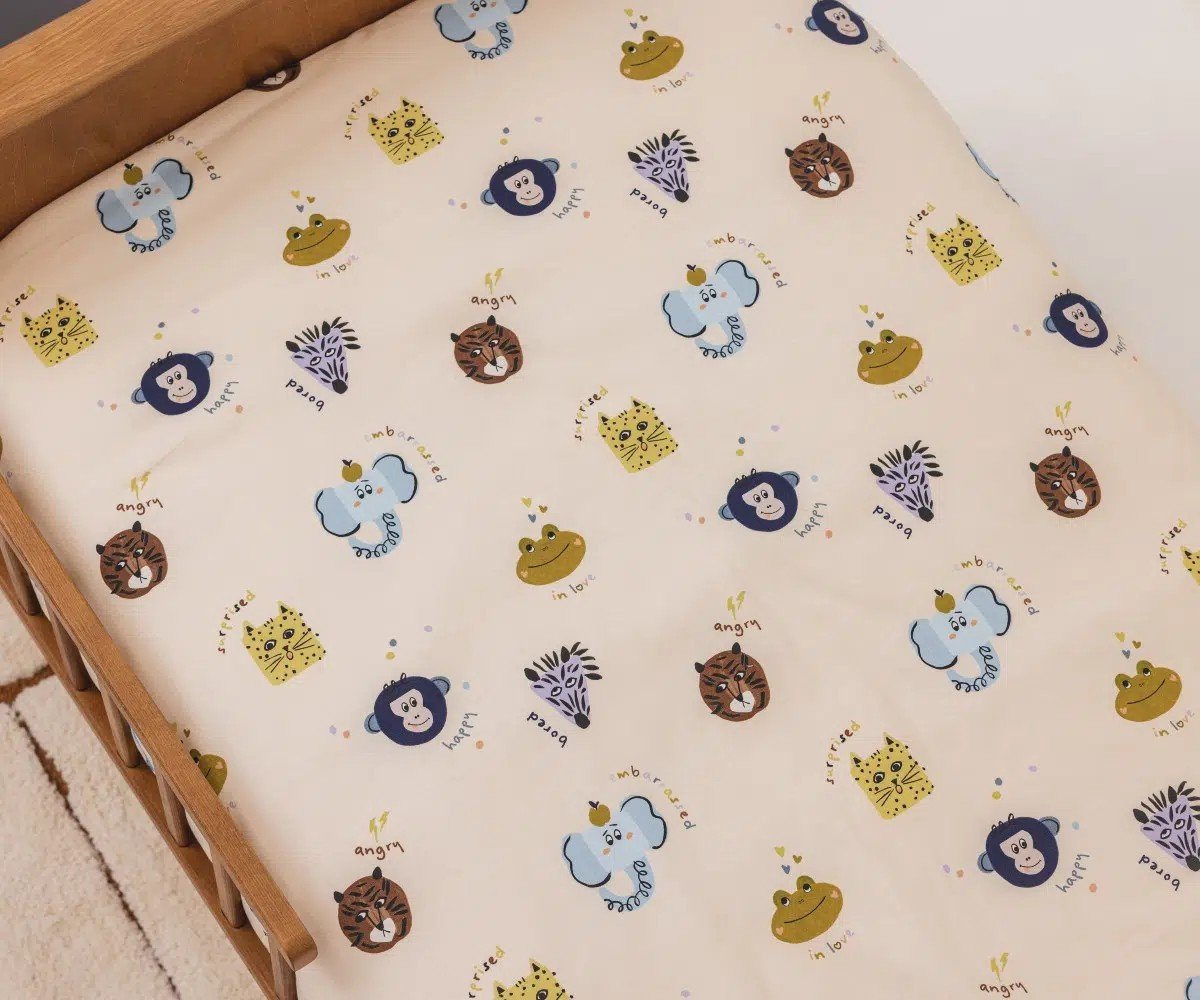 LA MILLOU FITTED SHEET SAVANNAH - Image 3