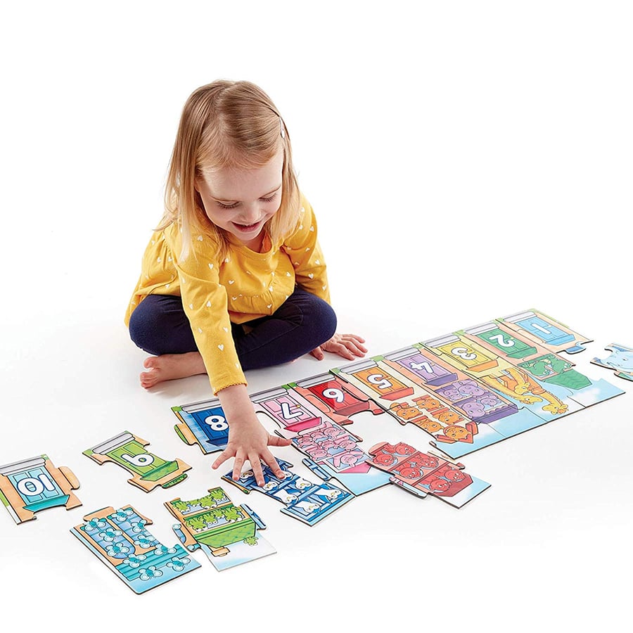 Orchard Toys: Number Street Jigsaw Puzzle - Image 3