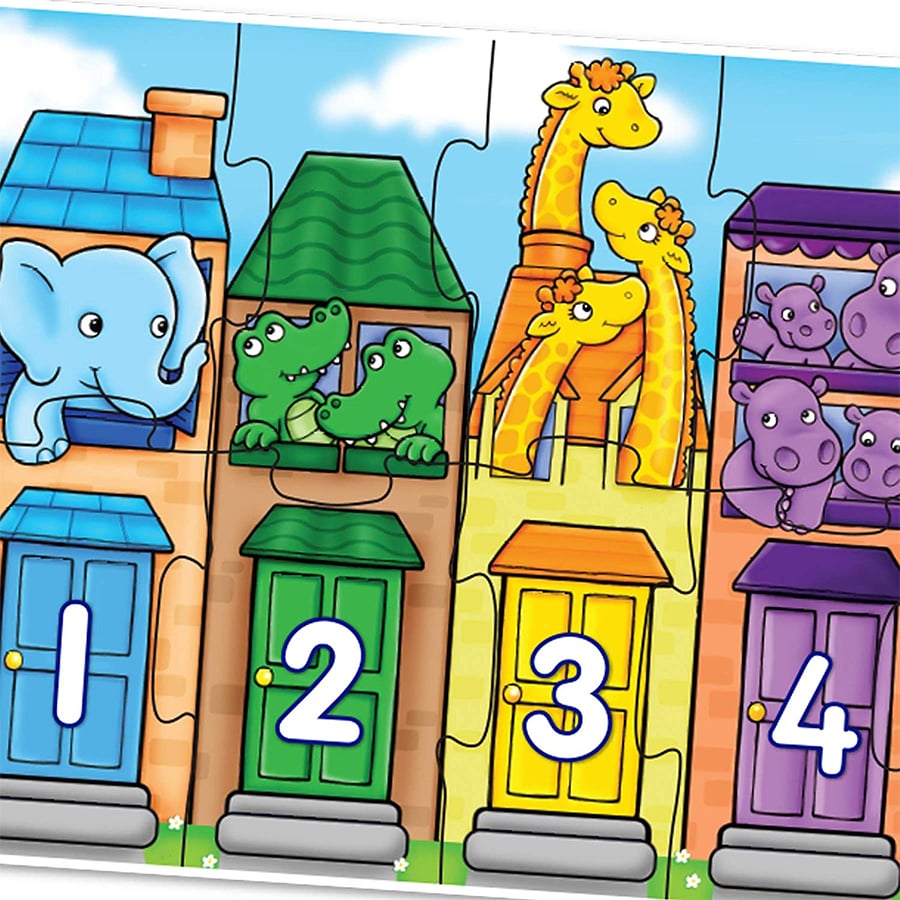Orchard Toys: Number Street Jigsaw Puzzle - Image 5